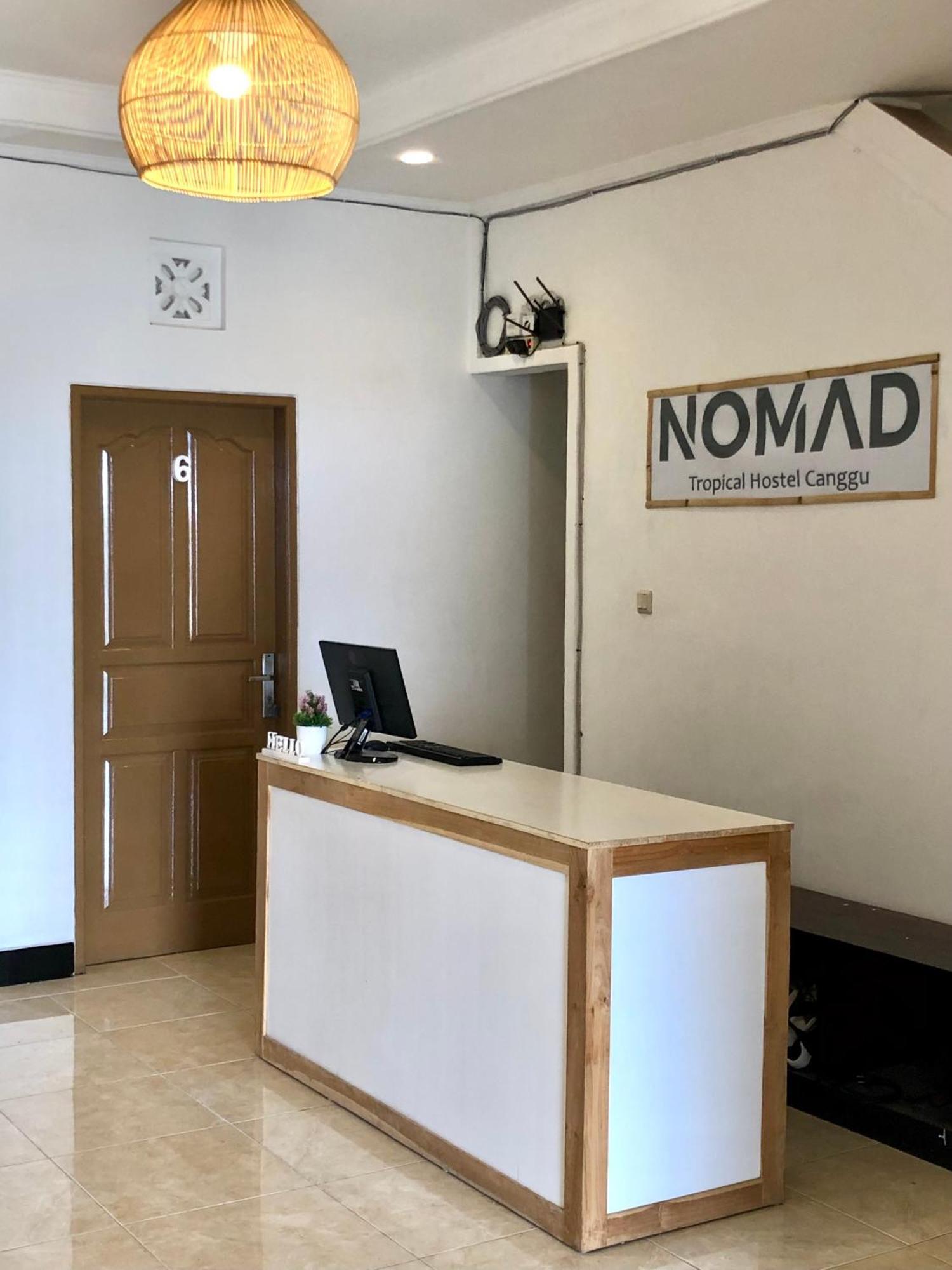 Nomad Tropical Hotel Canggu Dalung  Экстерьер фото