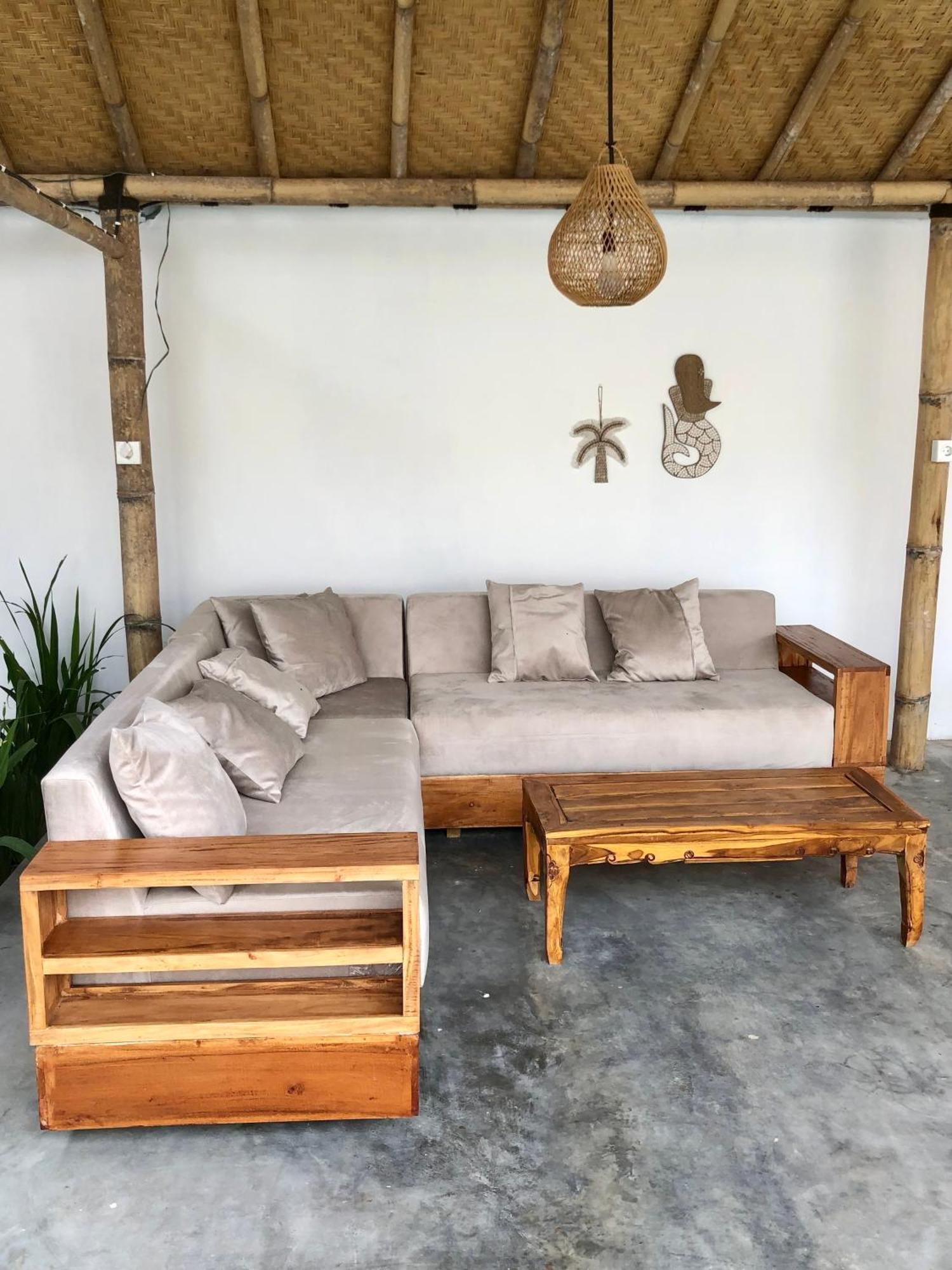 Nomad Tropical Hotel Canggu Dalung  Экстерьер фото