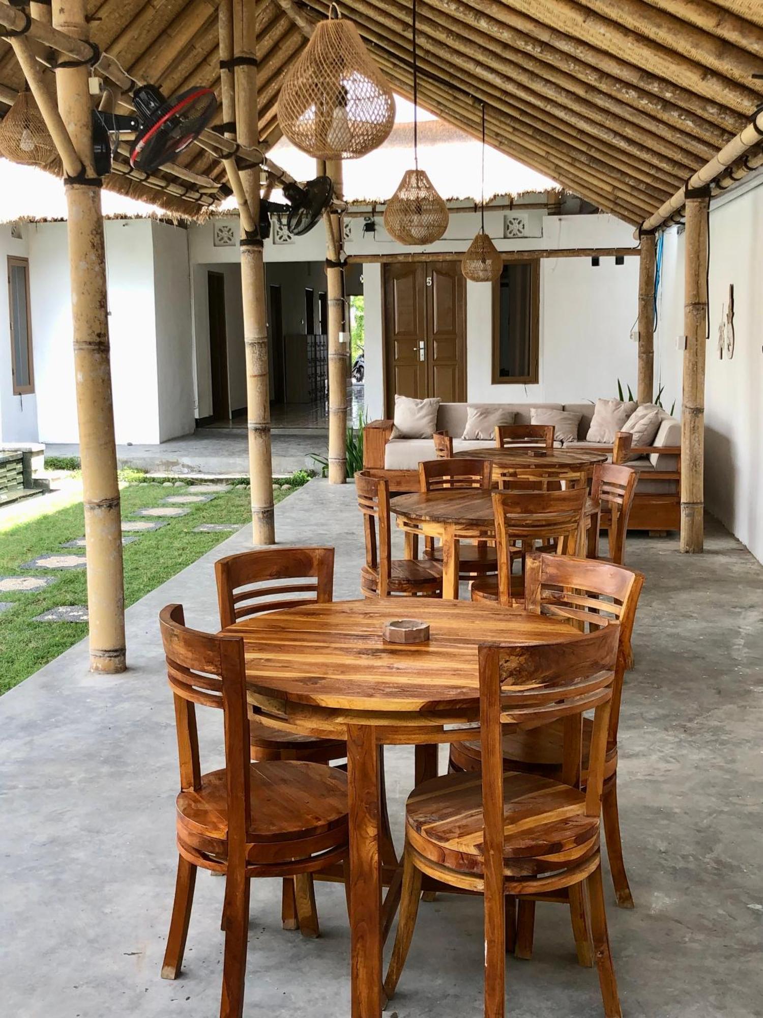 Nomad Tropical Hotel Canggu Dalung  Экстерьер фото